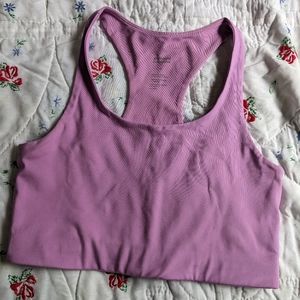 Girlfriend Collective Paloma Racerback Bra Snapdragon